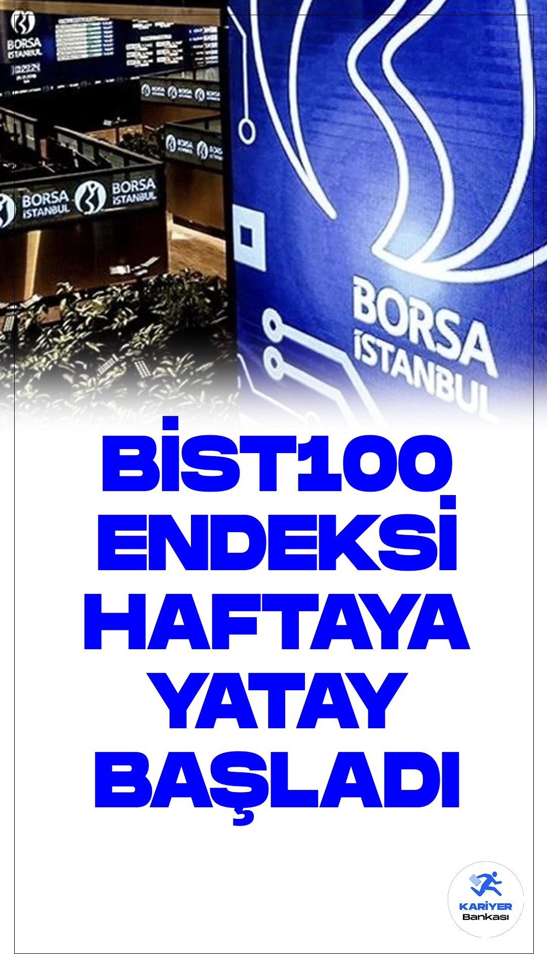 Borsa İstanbul'da Haftaya Yatay Başlangıç: BIST 100 Endeksi 9.113,27 Puandan Açıldı.Borsa İstanbul'da yeni hafta, yatay bir seyirle başladı. BIST 100 endeksi, 9.113,27 puandan açılış yaptı, önemli bir değişiklik olmadı.
