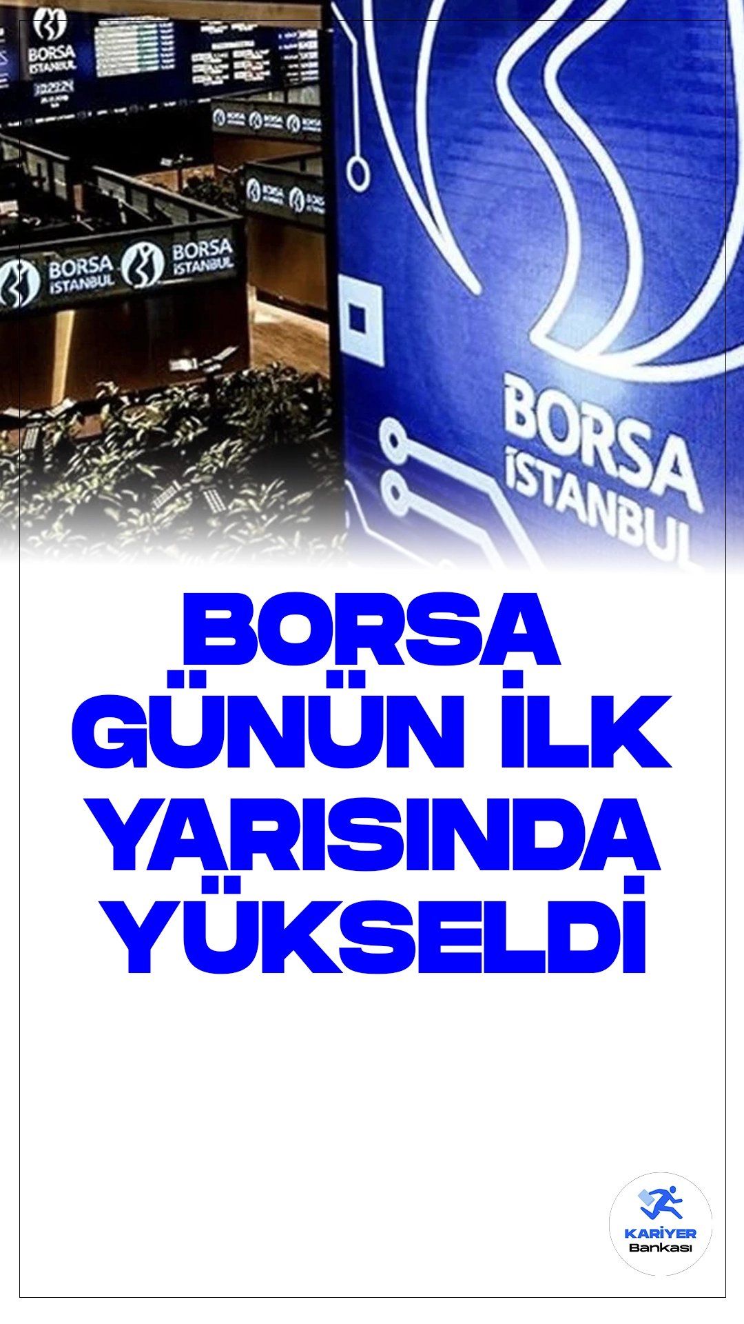 Borsa İstanbul'da Günün İlk Yarısında Yükseliş.Borsa İstanbul'da işlem gören BIST 100 endeksi, günün ilk yarısında yüzde 0,12 oranında değer kazanarak 9.091,13 puana yükseldi.