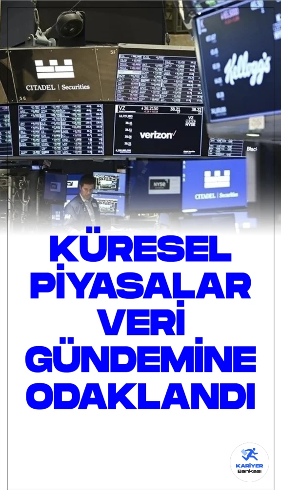 Küresel Piyasalar ABD Verilerine Odaklandı.Küresel piyasalarda karmaşık bir tablo hakim. Merkez bankalarının alacağı adımlar ve özellikle ABD'nin faiz politikalarındaki belirsizlikler, yatırımcıların risk iştahını etkiliyor.