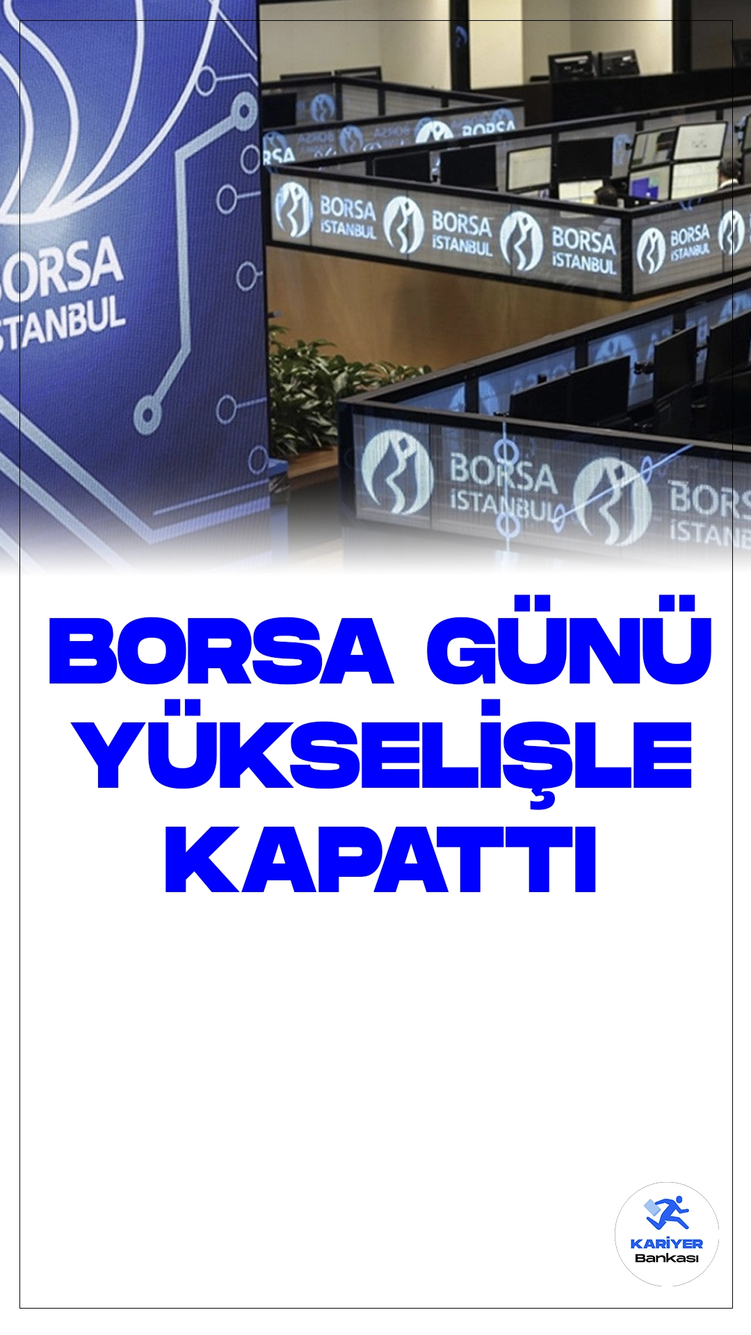 Borsa İstanbul'da Yükseliş: BIST 100 Endeksi Değer Kazandı.Borsa İstanbul'da işlem gören BIST 100 endeksi, günü %1,12'lik artışla 9.155,32 puandan tamamladı. Endeks, önceki kapanışa göre 101,14 puan artarken, toplam işlem hacmi 122,9 milyar lira oldu.