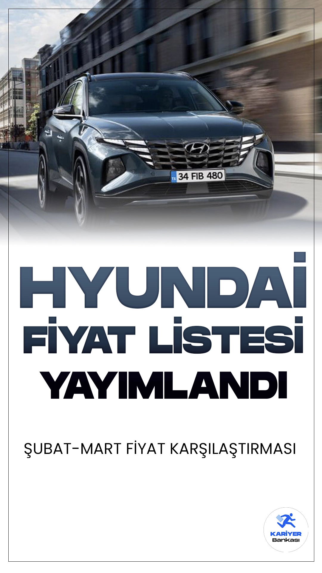 Hyundai Mart 2024 Fiyat Listesi Yayımlandı.Hyundai, otomotiv endüstrisinde sürekli olarak yenilikçi ve heyecan verici modeller sunmaya devam ediyor. Son dönemde piyasaya sürülen ve gelecek planları arasında olan bir dizi modelle, marka, geniş bir müşteri kitlesine hitap etmeye devam ediyor.