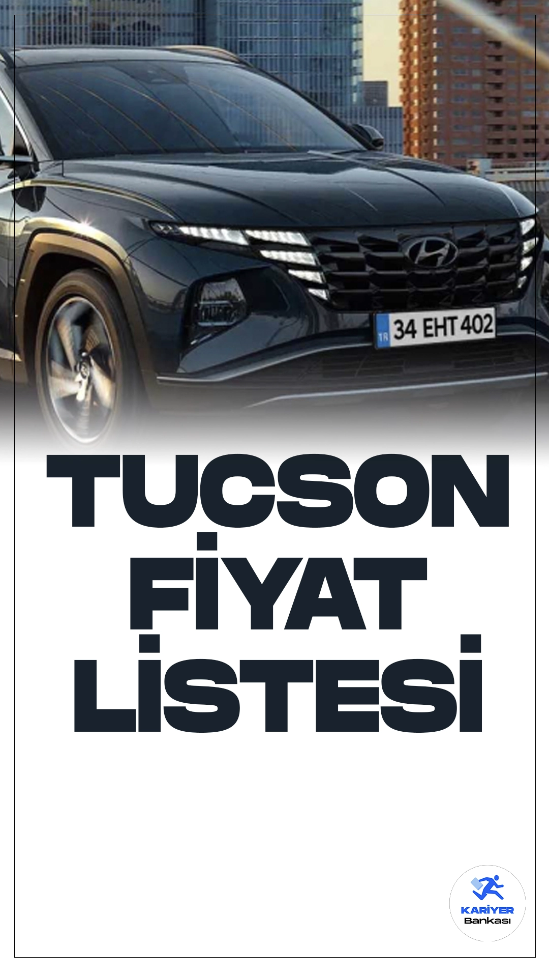 Hyundai Tucson Mart 2024 Fiyat Listesi Yayımlandı.Hyundai'nin en çok tercih edilen modellerinden biri olan Tucson, yenilenen tasarımı ve güçlü performansıyla otomobil tutkunlarının beğenisini kazanmaya devam ediyor. Yenilikçi yaklaşımıyla dikkat çeken Hyundai, Tucson'un 2024 modelini piyasaya sürerek segmentinde iddialı bir konumda yer almayı hedefliyor.