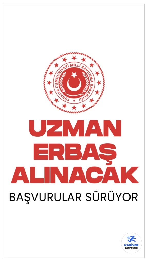 Milli Savunma Bakanlığı (MSB) 777 Uzman Erbaş Alımı Başvuruları Sürüyor. Milli Savunma Bakanlığı Personel Temin sayfasından yayımlanan duyuruda, MSB Kuvvet Komutanlıklarına en az lise mezunlarından  uzman erbaş alımı yapılacağı aktarıldı. Başvuru yapacak adayların genel ve özel şartları dikkatle incelemesi gerekmektedir. İşte şartlar ve başvuru sayfası…