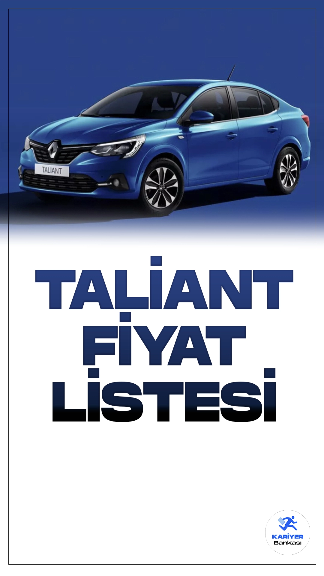 Renault Taliant Mart 2024 Fiyat Listesi Yayımlandı. Yenilikçi ve çevre dostu bir yaklaşımla tasarlanan Renault Taliant modeli, şehir yaşamının karmaşasında pratik bir çözüm sunmayı amaçlıyor. Tasarımıyla dikkat çeken bu kompakt sedan, güçlü motoru ve geniş iç hacmiyle sürücülere konforlu bir sürüş deneyimi vaat ediyor.