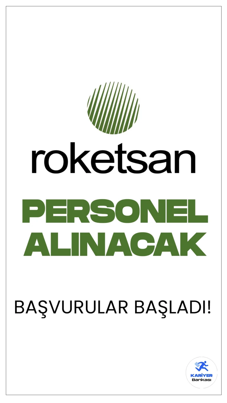 Roketsan Personel Alımı Duyuruları Yayımlandı. İlgili alım duyurularına göre, Roketsan KPSS şartsız personel alımı yapacak. Kariyer sayfası üzerinden yayımlanan duyurularada, Roketsan'a özel güvenlik görevlisi, üretim teknisyeni ve itfaiye görevlisi alımı yapılacağı aktarılırdı. Başvuru yapacak adayların her ünvan için belirtilen şartları sağlaması gerekmektedir.
