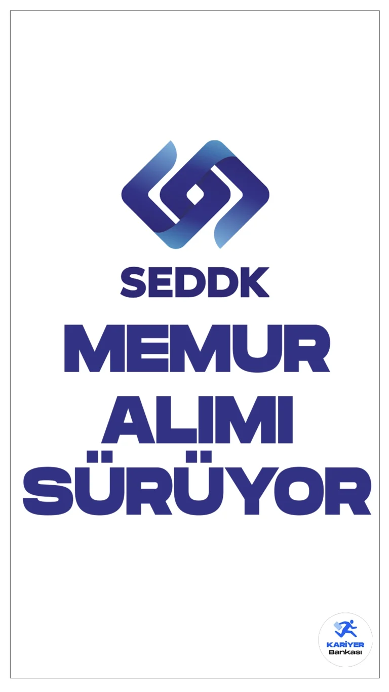 Sigortacılık ve Özel Emeklilik Düzenleme ve Denetleme Kurumu (SEDDK) memur alımı başvuruları sürüyor.ilgili alım duyurusuna göre, Sigortacılık ve Özel Emeklilik Düzenleme ve Denetleme Kurumuna (SEDDK) bünyesindeki eksikliği karşılamak üzere hizmetli, memur ve sekreter alımı yapılacak.Başvuru yapacak adaylarda ön lisans ve lisans mezuniyet şartı aranırken, başvuruların 15 Mart'a kadar süreceği kaydedildi.