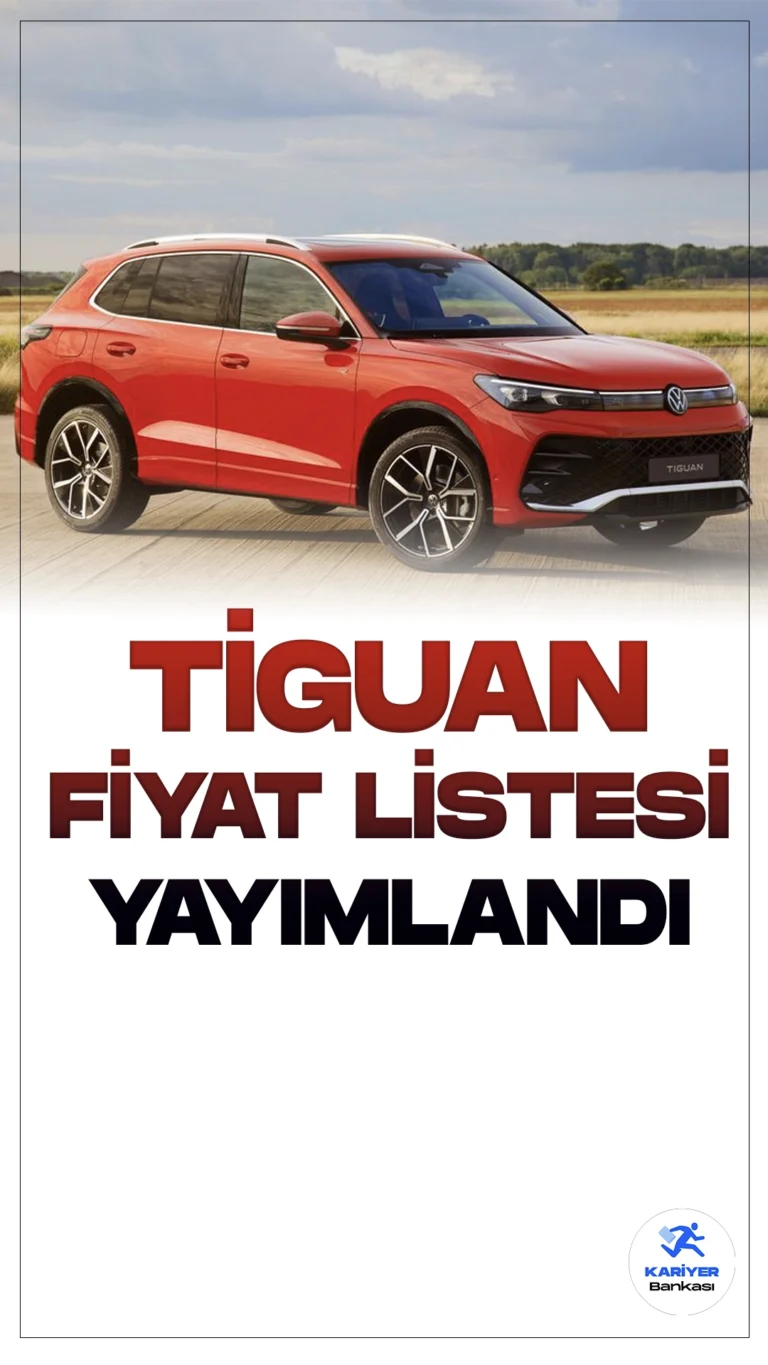 Volkswagen Tiguan Mart 2024 Fiyat Listesi Yayımlandı.Alman otomobil üreticisi Volkswagen, kompakt SUV segmentindeki popüler modeli Tiguan'ının yeni fiyat listesini sürücülerle paylaştı.Yenilenen Tiguan, estetik ve teknik açıdan önemli güncellemelerle donatıldı.