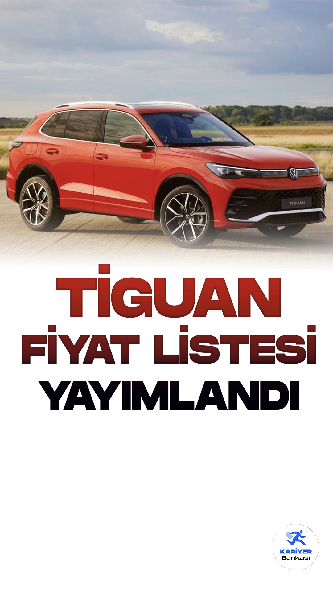 Volkswagen Tiguan Mart 2024 Fiyat Listesi Yayımlandı.Alman otomobil üreticisi Volkswagen, kompakt SUV segmentindeki popüler modeli Tiguan'ının yeni fiyat listesini sürücülerle paylaştı.Yenilenen Tiguan, estetik ve teknik açıdan önemli güncellemelerle donatıldı.