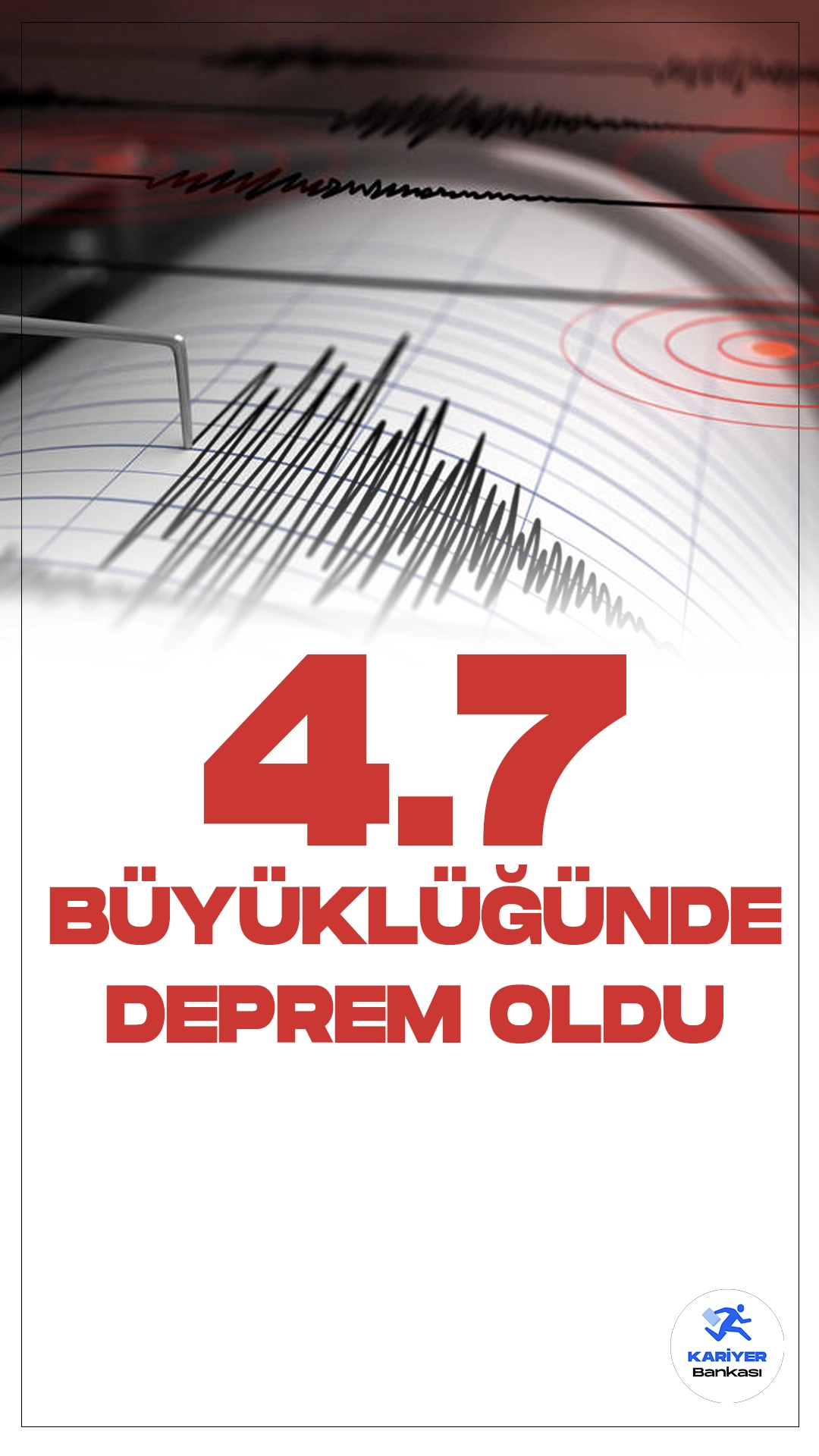 Antalya Açıklarında 4.7 Büyüklüğünde Deprem Oldu. İçişleri Bakanlığı Afet ve Acil Durum Yönetimi Başkanlığı Deprem Dairesi tarafından yayımlanan son dakika verilerine göre, Antalya Demre' de 4.7 büyüklüğünde deprem meydana geldi.