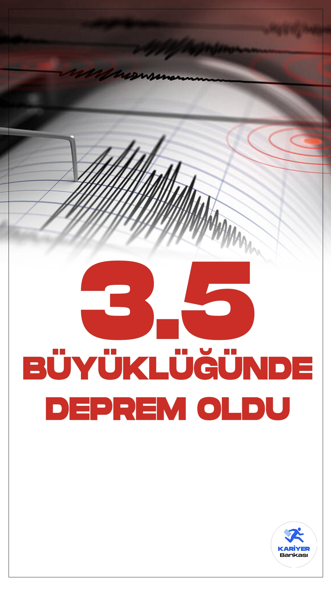 Balıkesir'de 3.5 Büyüklüğünde Deprem Oldu. Boğaziçi Üniversitesi Kandilli Rasathanesi ve Deprem Araştırma Enstitüsü tarafından yayımlanan son dakika verilerine göre, Balıkesir Adaören-Dursunbey'de 3.5 büyüklüğünde deprem meydana geldi.