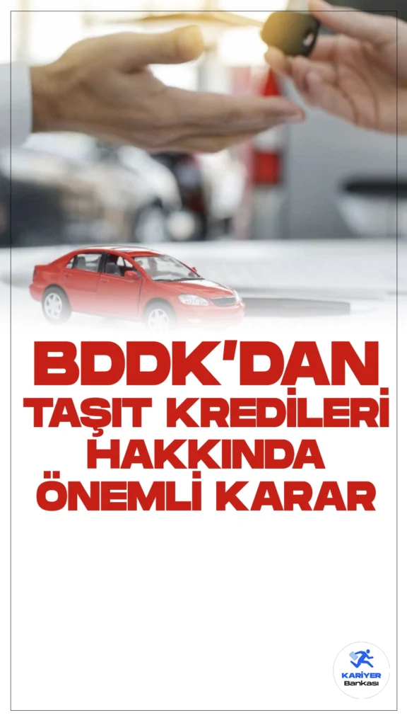 Elektrikli Taşıt Kredisi Tutarlarında Önemli Düzenlemeler.Bankacılık Düzenleme ve Denetleme Kurumu (BDDK), elektrikli taşıt alımlarına yönelik kredi tutarlarında önemli bir düzenlemeye imza attı.