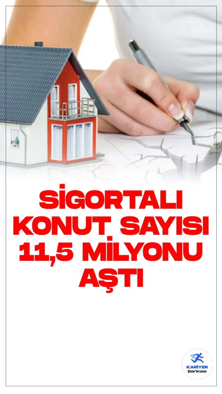 Deprem Sigortalı Konut Sayısı Türkiye Genelinde Artış Gösterdi.Konutları depreme karşı koruyan zorunlu deprem sigortası kapsamında, Türkiye genelindeki sigortalı konut sayısı 11,5 milyonu aştı. Özellikle geçen yılın Şubat ayında yaşanan Kahramanmaraş merkezli depremlerin ardından, sigortalı olma eğiliminde artış gözlendi.