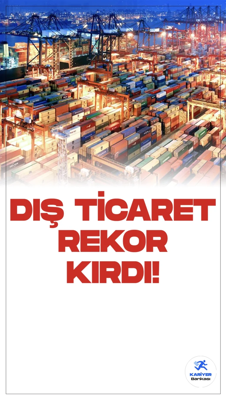 Türk Lirası ile Dış Ticaret Rekor Kırdı: 210 Milyar Lira Yaklaşıldı.Türk lirasıyla dış ticaret, yılın ilk iki ayında geçen yılın aynı dönemine kıyasla %39,4 artışla 207 milyar 738 milyon liraya çıktı. Ticaret Bakanlığı verilerine göre, şubat ayında ihracat %13,6 artarak 21 milyar 86 milyon dolara yükselerek Cumhuriyet tarihinin en yüksek şubat ayı ihracat değerine ulaşıldı.