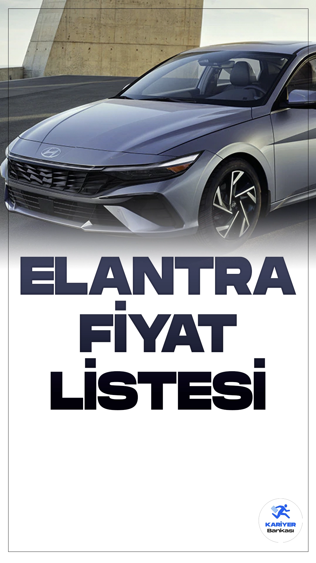 Hyundai Elantra Mart 2024 Fiyat Listesi Yayımlandı.Hyundai, otomotiv sektöründe kalite ve yenilikçiliği temsil eden markalardan biri olarak öne çıkıyor. Şimdi ise, Hyundai Elantra'nın son modeliyle sınırları yeniden belirliyor. Yeni nesil Hyundai Elantra, tasarımındaki özgünlüğü, performansındaki gücü ve teknolojideki ileri seviyedeki yenilikleriyle dikkat çekiyor.