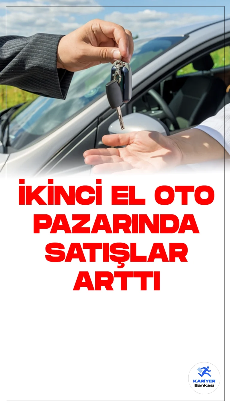 İkinci el Oto Pazarında Satışlar Şubatta Arttı.Türkiye'de ikinci el çevrim içi binek ve hafif ticari araç pazarında satış sayısı, şubatta geçen yılın aynı dönemine göre yüzde 35 artışla 170 bin 457 oldu.