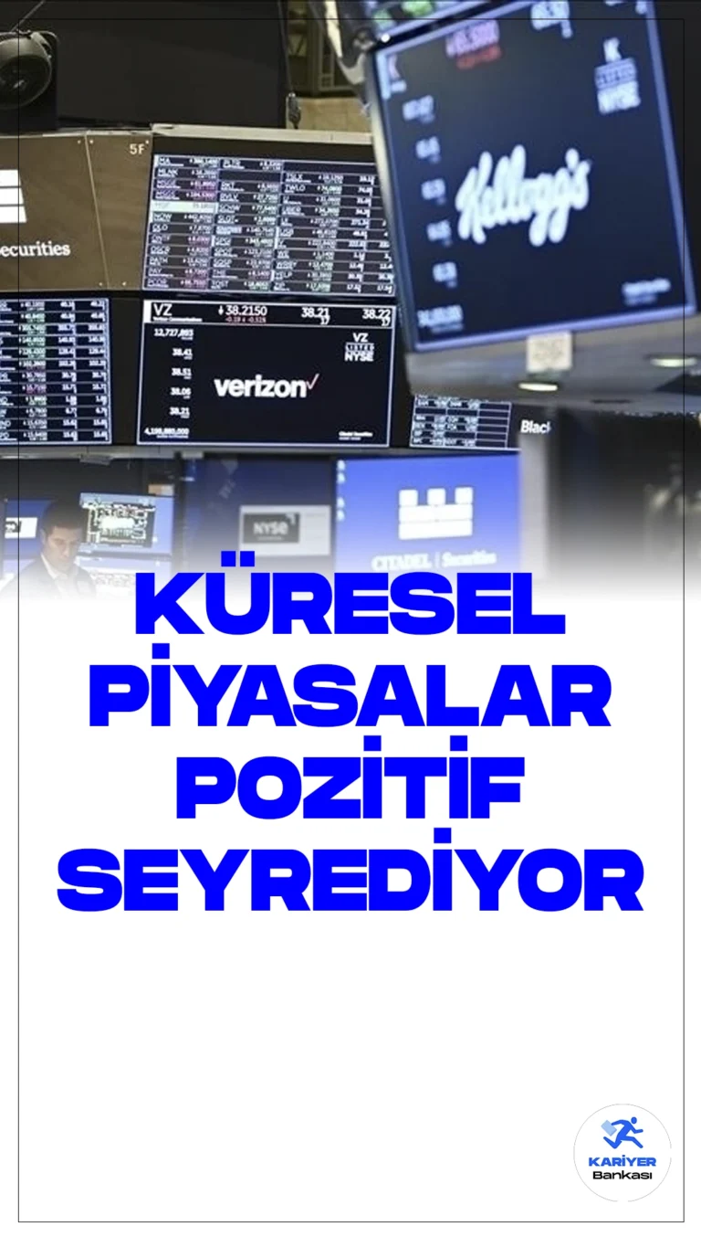 Küresel Piyasalar Pozitif Seyrediyor.ABD Merkez Bankası (Fed) Başkanı Jerome Powell'ın faiz indirimi hakkındaki açıklamaları, piyasalarda olumlu bir hava oluşturdu. Powell, politika kısıtlamalarının azaltılmasının uygun olabileceğini belirtirken, ekonominin belirsizliğine dikkat çekti.