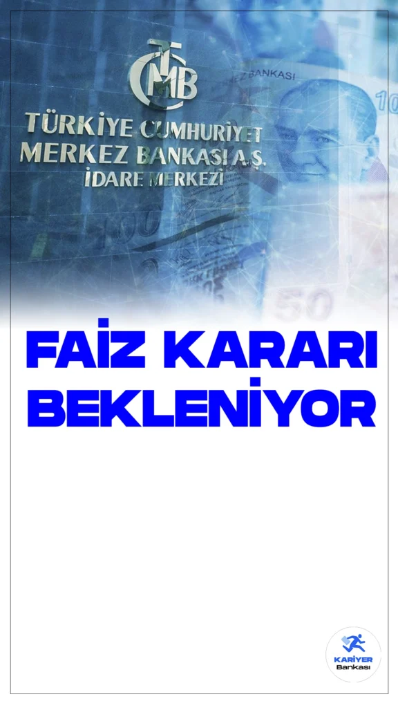 TCMB Perşembe Günü Faiz Kararını Açıklayacak.Türkiye Cumhuriyet Merkez Bankası (TCMB) Para Politikası Kurulu, 21 Mart Perşembe günü Merkez Bankası Başkanı Fatih Karahan başkanlığında bir araya gelerek faiz kararını açıklayacak.