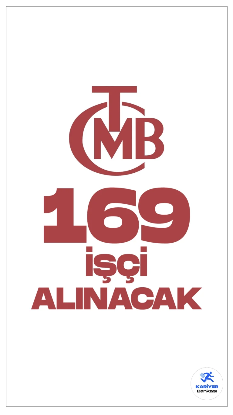 Merkez Bankası 169 İşçi Alımı Yapacak.Türkiye İş Kurumu (İŞKUR) sayfası üzerinden yayımlanan duyuruda, Türkiye Cumhuriyet Merkez Bankası A.Ş. Özdere Naim Tali Eğitim Seminer ve Dinlenme Sitesine Aşçı, Aşçı Birim Şefi, Aşçı Yardımcısı, Çamaşırhane Görevlisi, Çevre Temizlik Görevlisi, Cankurtaran, Diyetisyen, Garson, Garson Birim Sorumlusu, Gıda Destek Personeli, Kat Hizmetleri Görevlisi, Kat Hizmetleri Şefi, Resepsiyonist, Resepsiyon Şefi, Şef Garson, Şoför, Teknisyen ünvanlarında işçi alımı yapılacağı aktarıldı.İşte kontenjan dağılımı ve şartlar...