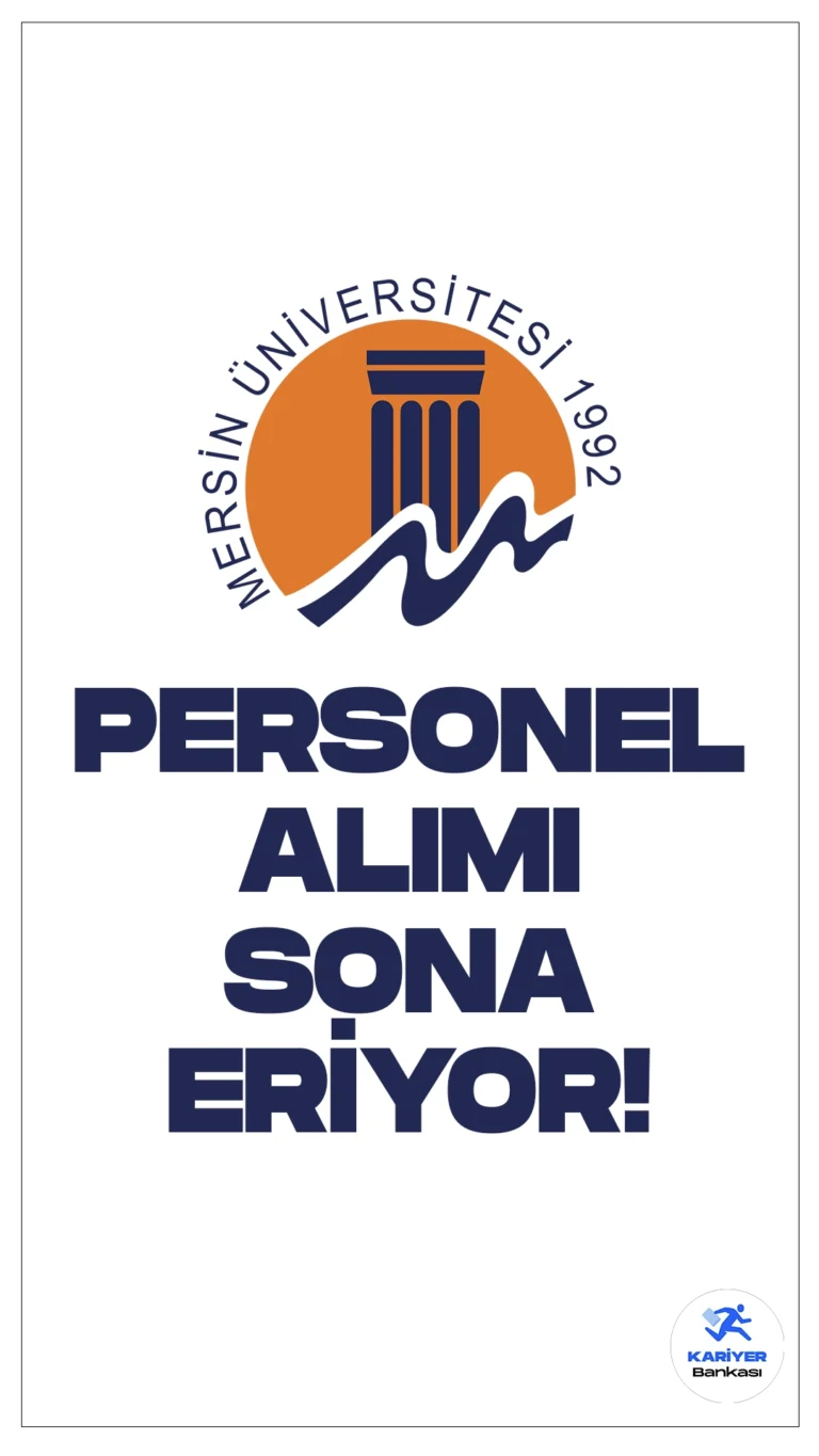 Mersin Üniversitesi 24 Personel Alımı Başvuruları Sona Eriyor.Cumhurbaşkanlığı SBB’de yayımlanan duyuruda, Mersin Üniversitesine biolog, destek personeli(hizmetli, şoför, hasta bakımı ve temizliği), diğer sağlık personeli( odyolog), sağlık teknikeri, tekniker(gıda teknikeri, su tesisatçı) ünvanlarında sözleşmeli personel alımı yapılacağı aktarılmış, başvurular 20 Şubat itibarıyla başlamıştı. Başvuru işlemleri yarın(5 Mart 2024) sona erecek. Başvuru yapacak adayların şartları dikkatle incelemesi gerekmektedir.