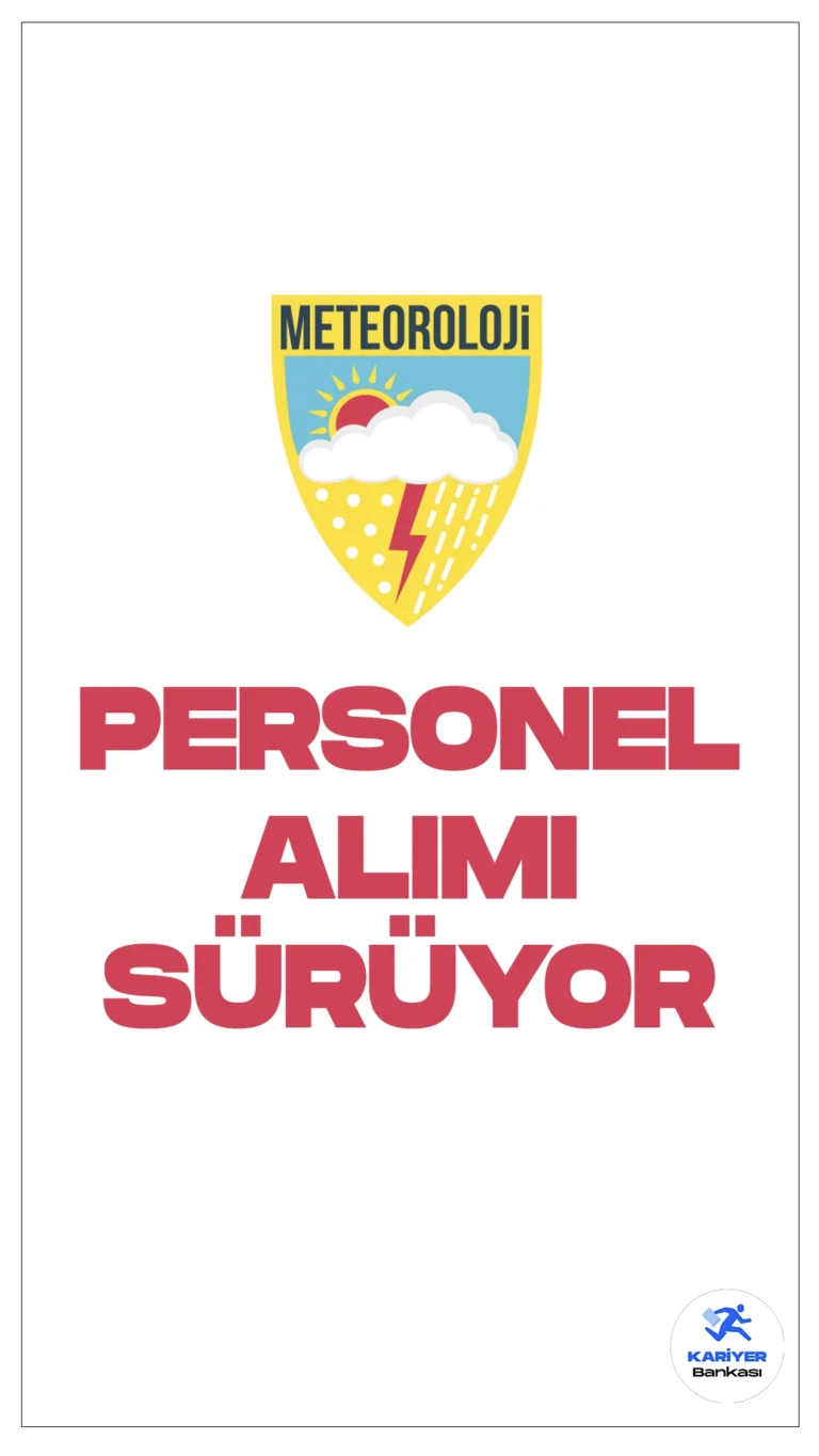 MGM 40 Personel Alımı Başvuruları Sürüyor.Çevre, Şehircilik ve iklim Değişikliği Bakanlığı Meteoroloji Genel Müdürlüğü (MGM) personel alımı için başvurular devam ediyor. Resmi Gazete'de yayımlanan. duyuruya göre, başvuru işlemleri 8 Mart’a kadar sürecek. Başvuru yapacak adayların belirtilen şartları taşıması gerekmektedir. İşte kontenjanlar ve şartlar…