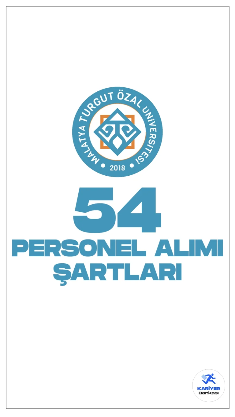 Malatya Turgut Özal Üniversitesi (MTÜ) personel alımı başvuruları devam ediyor. Başvuru şartları, kontenjanlar ve başvuru sayfasına dair tüm detaylar Kariyerbankasi.net'in bu haberinde yer alıyor.