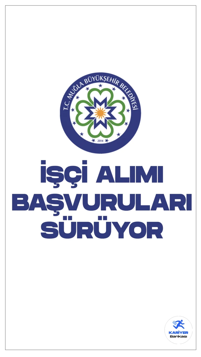 Muğla Büyükşehir Belediyesi 29 İşçi Alımı Sürüyor.İlgili alım duyurusunda, Muğla Büyükşehir Belediyesine geçici işçi alımı yapılacağı aktarılırken, başvuruların 12 Mart itibarıyla alınmaya başladığı kaydedildi.Başvuru yapacak adayların belirtilen şartları taşıması gerekmektedir.İşte şartlar ve başvuru bilgileri…
