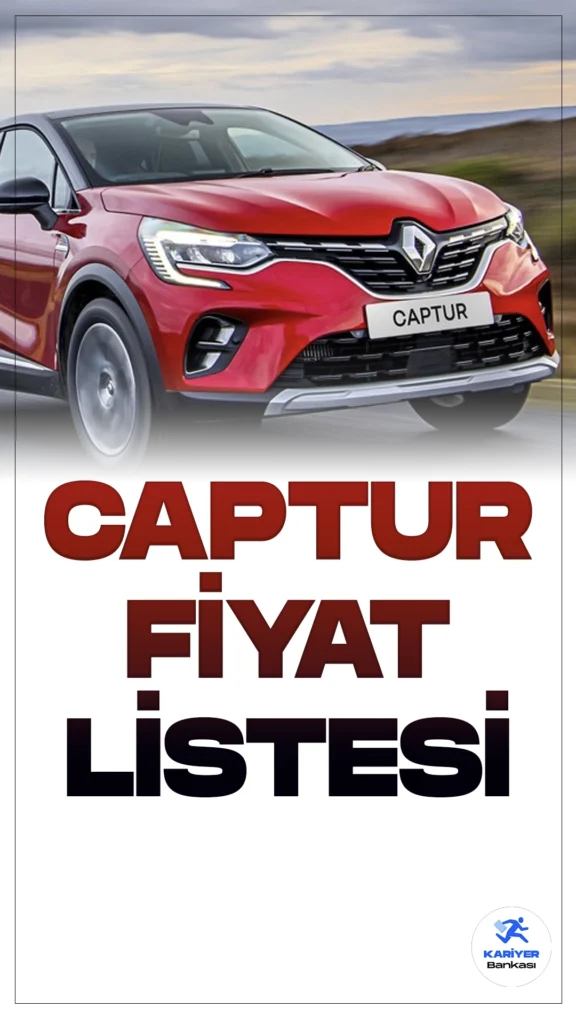 Renault Captur Mart 2024 Fiyat Listesi Yayımlandı.Yenilikçi Fransız otomobil üreticisi Renault, popüler crossover modeli Captur'ü yenileyerek otomobil tutkunlarının beğenisine sundu. Yenilenen Captur, tasarımındaki özgünlüğü korurken bir dizi teknolojik ve performans güncellemesiyle donatıldı.