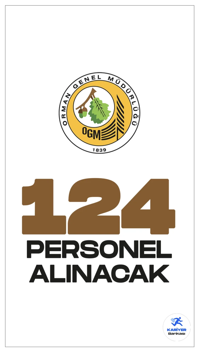 OGM 124 Personel Alımı Başvuruları 16 Nisan’da Başlıyor