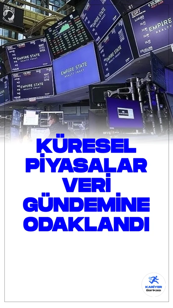 Küresel Piyasalar Yoğun Veri Gündemine Odaklandı.Küresel piyasalarda, bu hafta negatif bir seyir izlenirken, gelecek hafta yoğun veri gündemi takip edilecek.