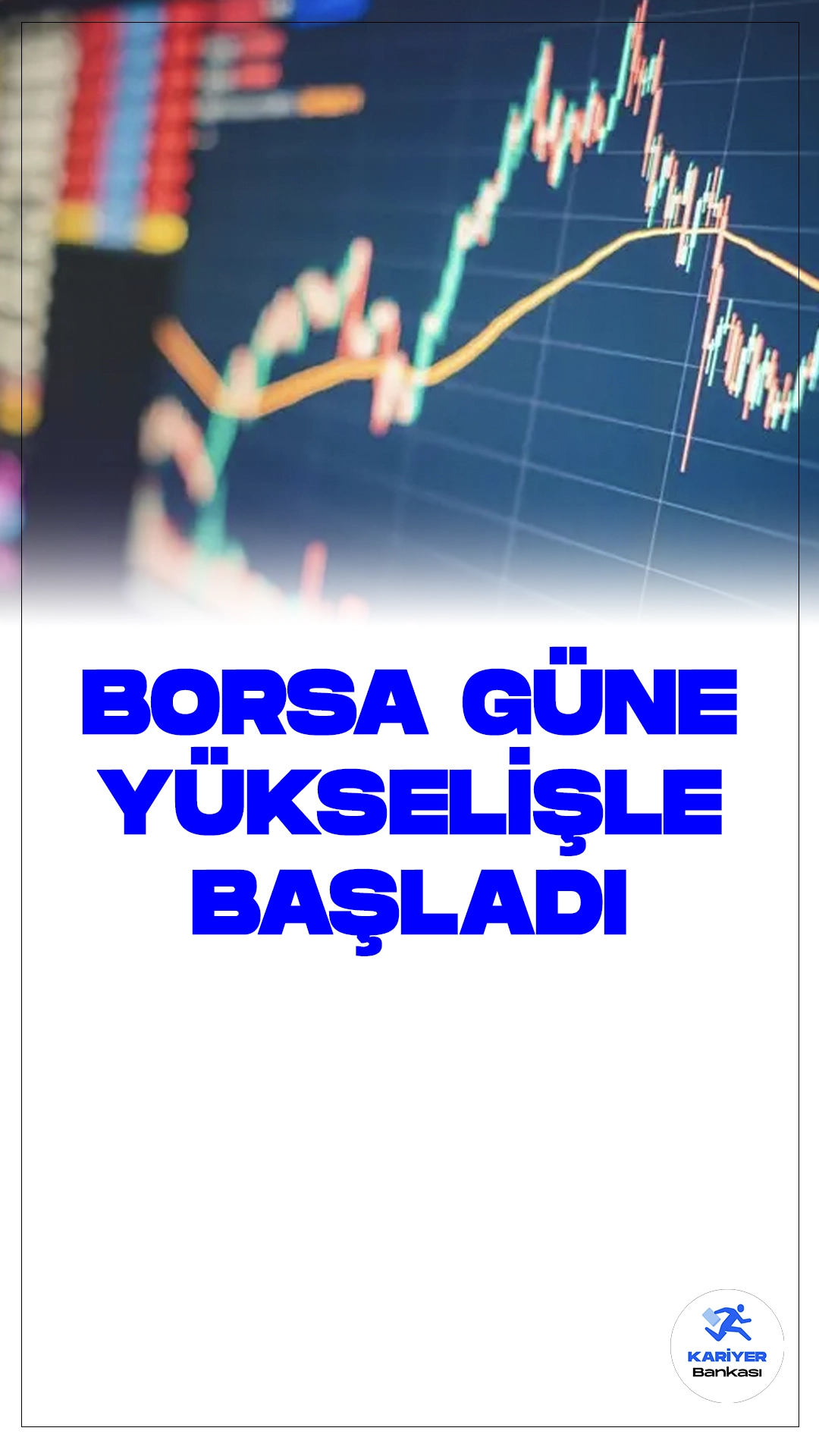 Borsa İstanbul'da Yükselişle Güne Başlandı.Borsa güne yükselişle başladı: BIST 100 endeksi, güne yüzde 0,36 yükselişle 9.564,85 puandan başladı.