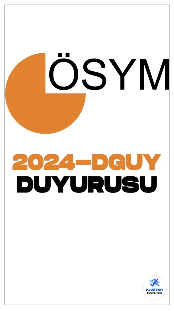 2024-DGUY: Sınava Giriş Belgeleri Erişime Açıldı. ÖSYM sayfasından yayımlanan duyuruda, 4 Mayıs 2024 tarihinde uygulanacak olan 2024 Gelir İdaresi Başkanlığı Devlet Gelir Uzman Yardımcılığı Giriş Sınavı’na (2024-DGUY) başvuran adayların, sınava girecekleri yer bilgisini gösteren giriş belgelerinin erişime açıldığı aktarıldı.