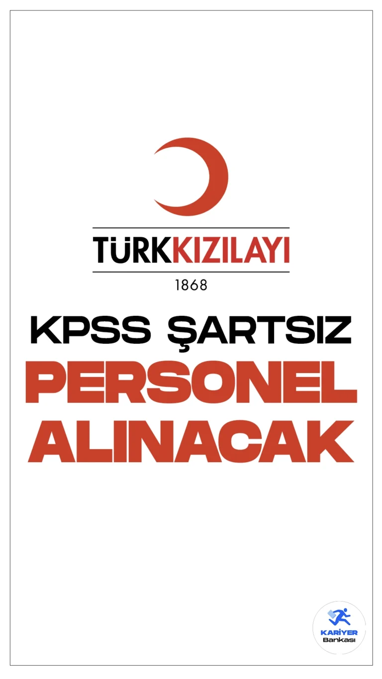 Kızılay Personel Alımı Başvuruları Sürüyor! Yeni Duyuru Yayımlandı. Kızılay kariyer sayfasından yayımlanan duyuruya göre, Kızılay'a bilgi yönetim yöneticisi pozisyonu için personel alımı yapılacak. Başvuru şartları ve başvuru sayfasına dair detaylar Kariyerbankasi.net'in bu haberinde.