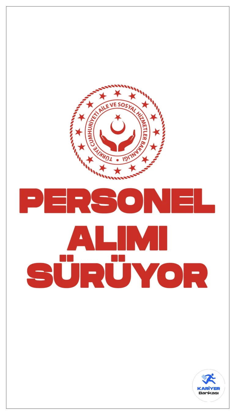 Aile ve Sosyal Hizmetler Bakanlığı (ASHB) 45 Personel Alımı için Başvurular Devam Ediyor.İlgili alım duyurusuna göre, Aile ve Sosyal Hizmetler Bakanlığına farklı ünvanlarda personel alımı yapılacak. Başvurular 10 Mayıs 2024 tarihinde sona erecek. Başvuru yapacak adayların genel ve özel şartları sağlaması gerekmektedir.