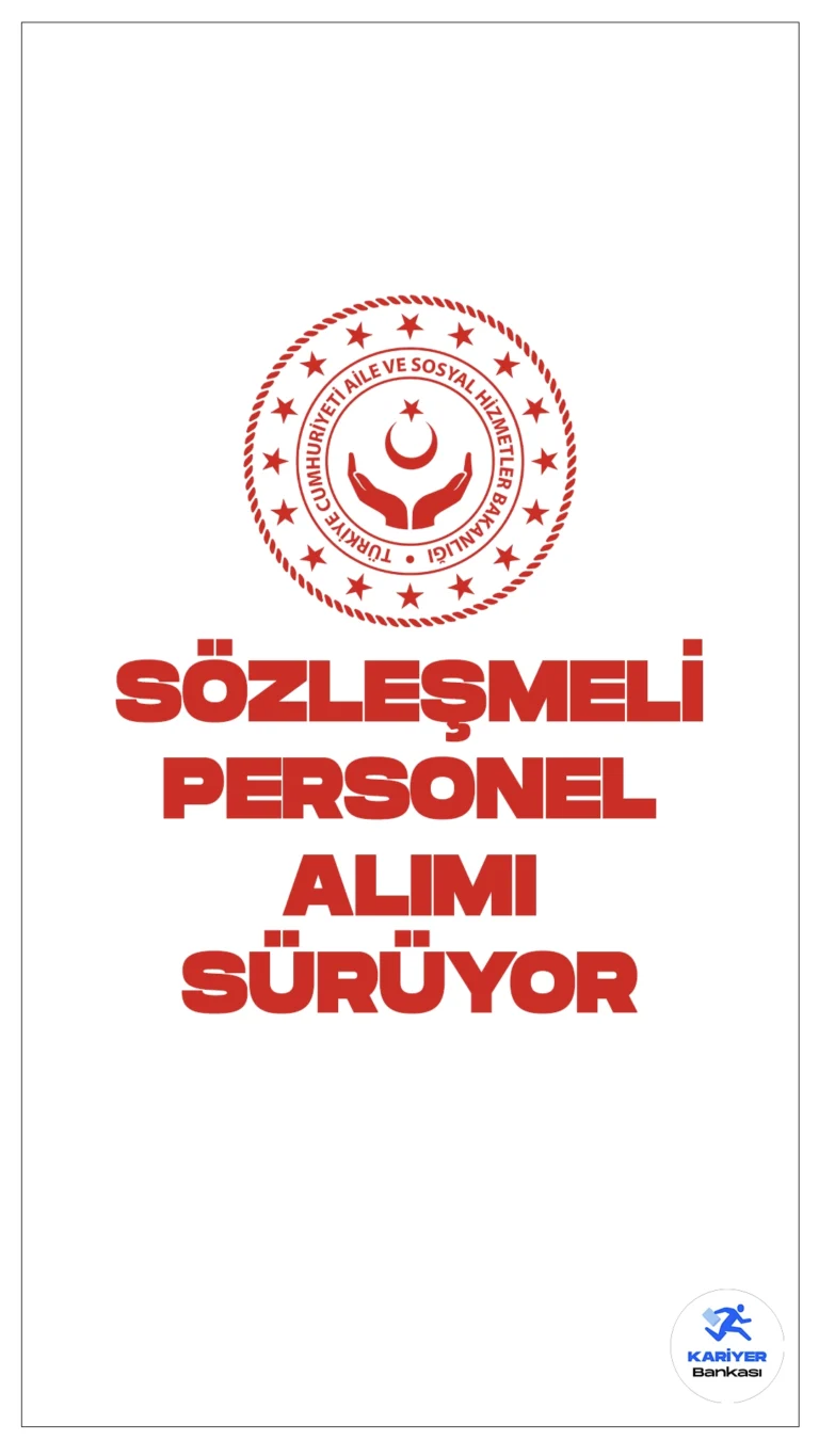 Aile ve Sosyal Hizmetler Bakanlığı (ASHB) 45 Personel Alımı Başvuruları Sürüyor.İlgili alım duyurusunda, Aile ve Sosyal Hizmetler Bakanlığına 18 farklı ünvanda personel alımı yapacağı aktarılırken, başvuruların 10 Mayıs 2024 tarihine kadar süreceği kaydedildi. Başvurular Kariyer Kapısı sayfasından online olarak gerçekleştiriliyor. Başvuru şartları neler? İşte tüm detaylar...