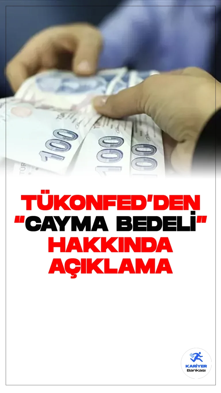 Tüketici Konfederasyonu'ndan Cayma Bedeli Hakkında Açıklama.Tüketici Konfederasyonu (TÜKONFED), Başkan Vekili İbrahim Güllü, abonelik sözleşmelerinde yaşanan sorunlara dikkat çekiyor ve çözüm önerilerini sunuyor.