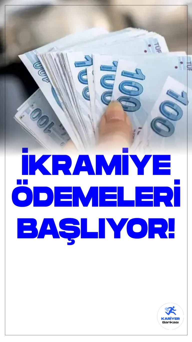 Emeklilere Bayram İkramiye Ödemeleri Başlıyor.Emeklilerin bayram ikramiye ödemeleri bugün başlıyor. Yaklaşık 16 milyon emeklinin ikramiyeleri, aylıklarını aldıkları hesaplara yatırılacak.