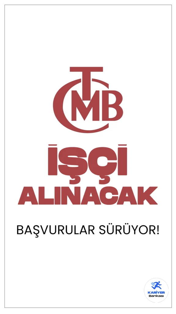 Merkez Bankası 169 İşçi Alımı Başvuruları Sürüyor.Türkiye İş Kurumu (İŞKUR) sayfası üzerinden yayımlanan duyuruda, Türkiye Cumhuriyet Merkez Bankası A.Ş. Özdere Naim Tali Eğitim Seminer ve Dinlenme Sitesine Aşçı, Aşçı Birim Şefi, Aşçı Yardımcısı, Çamaşırhane Görevlisi, Çevre Temizlik Görevlisi, Cankurtaran, Diyetisyen, Garson, Garson Birim Sorumlusu, Gıda Destek Personeli, Kat Hizmetleri Görevlisi, Kat Hizmetleri Şefi, Resepsiyonist, Resepsiyon Şefi, Şef Garson, Şoför, Teknisyen ünvanlarında işçi alımı yapılacağı aktarılmış, başvurular 3 Nisan itibarıyla alınmaya başlamıştı. Başvuru işlemleri 16 Nisan'da sona erecek. İşte kontenjan dağılımı ve şartlar...