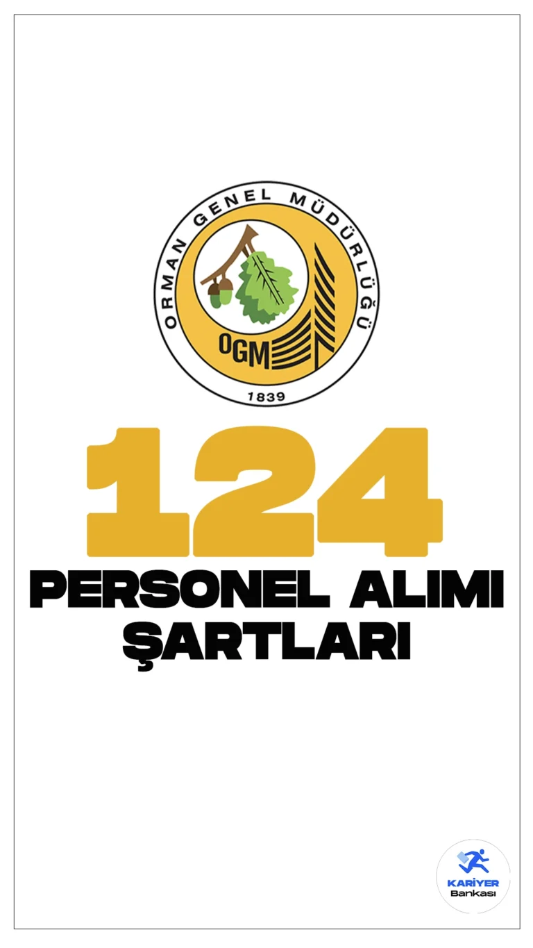 Orman Genel Müdürlüğü (OGM) personel alımı başvuruları devam ediyor. Başvuru şartları ve başvuru safasına dair detaylar haberimizde.