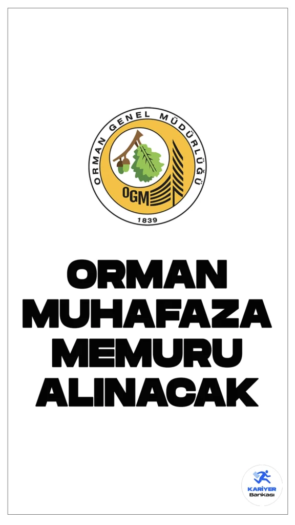 OGM 26 Orman Muhafaza Memuru Alımı Yapacak. İlgili alım duyurusuna göre, Orman Genel Müdürlüğüne (OGM) sözlü ve uygulamalı sınavla sözleşmeli olarak orman muhafaza memuru alımı yapılacak. Başvuru işlemleri 29 Nisan-9 Mayıs 2024 tarihleri arasında gerçekleştirilecek İşte şartlar ve illere göre kontenjanlar..