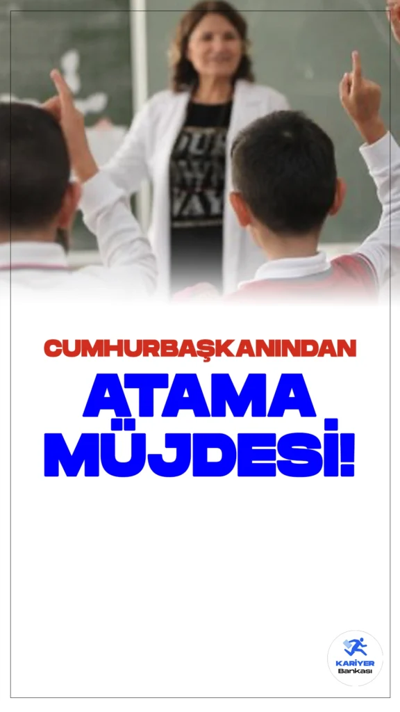 Cumhurbaşkanı Erdoğan'dan Öğretmen Atama Müjdesi!Cumhurbaşkanı Recep Tayyip Erdoğan, Kabine toplantısının ardından basın mensuplarını Cumhurbaşkanlığı Külliyesi'nde ağırladı.