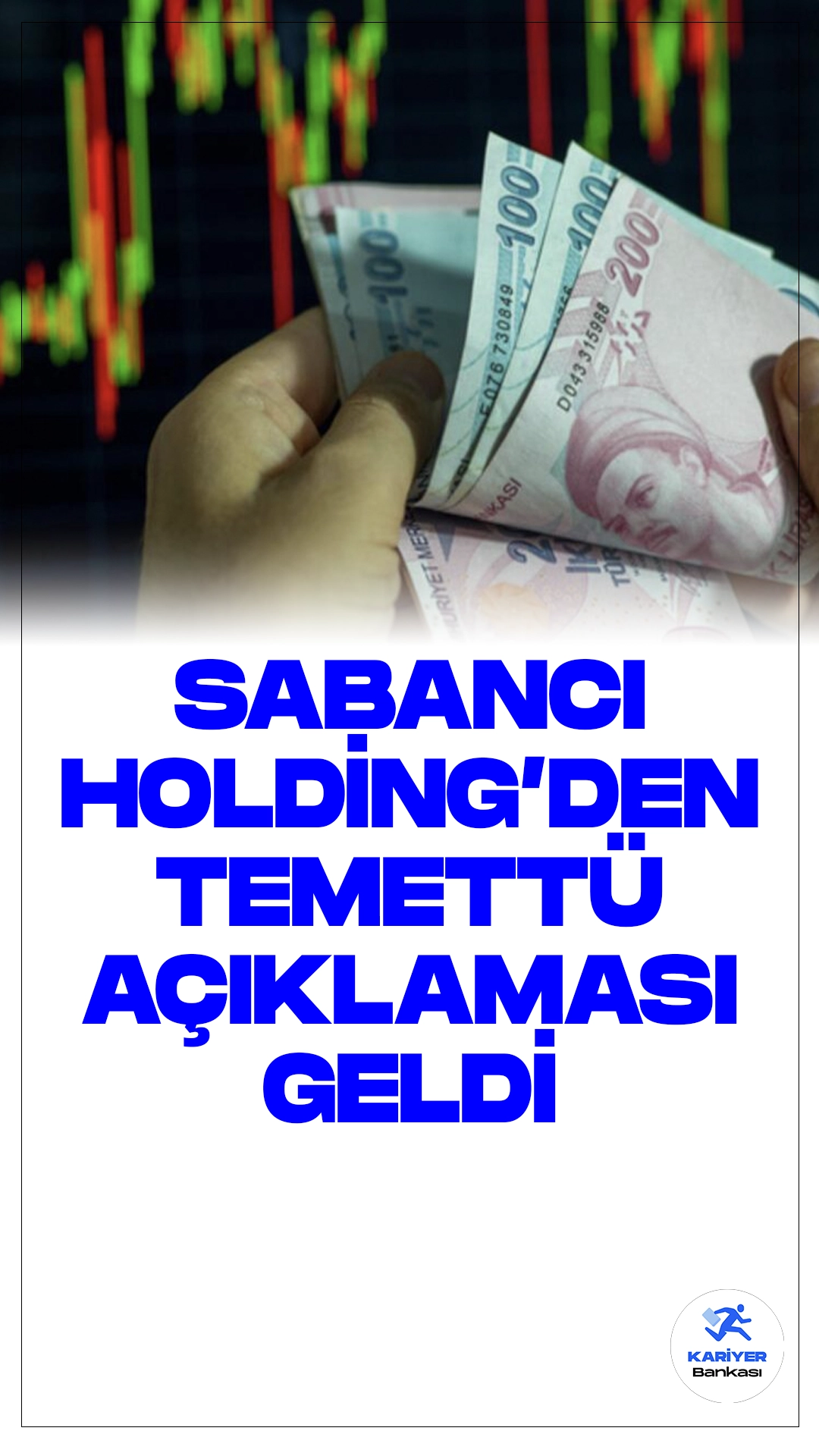 Sabancı Holding, Kamuyu Aydınlatma Platformu (KAP) aracılığıyla 2024 yılına ait temettü kararını kamuoyu ile paylaştı.
