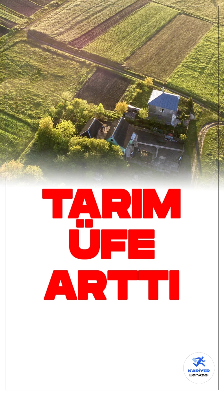 Tarım ÜFE Mart Ayında Arttı.Mart ayına ilişkin Tarım ÜFE verileri açıklandı. Bu kapsamda, tarım ürünleri üretici fiyat endeksi, geçen yılın aynı ayına göre %61,87 artış gösterirken, aylık bazda ise %5,57 artış yaşandı.