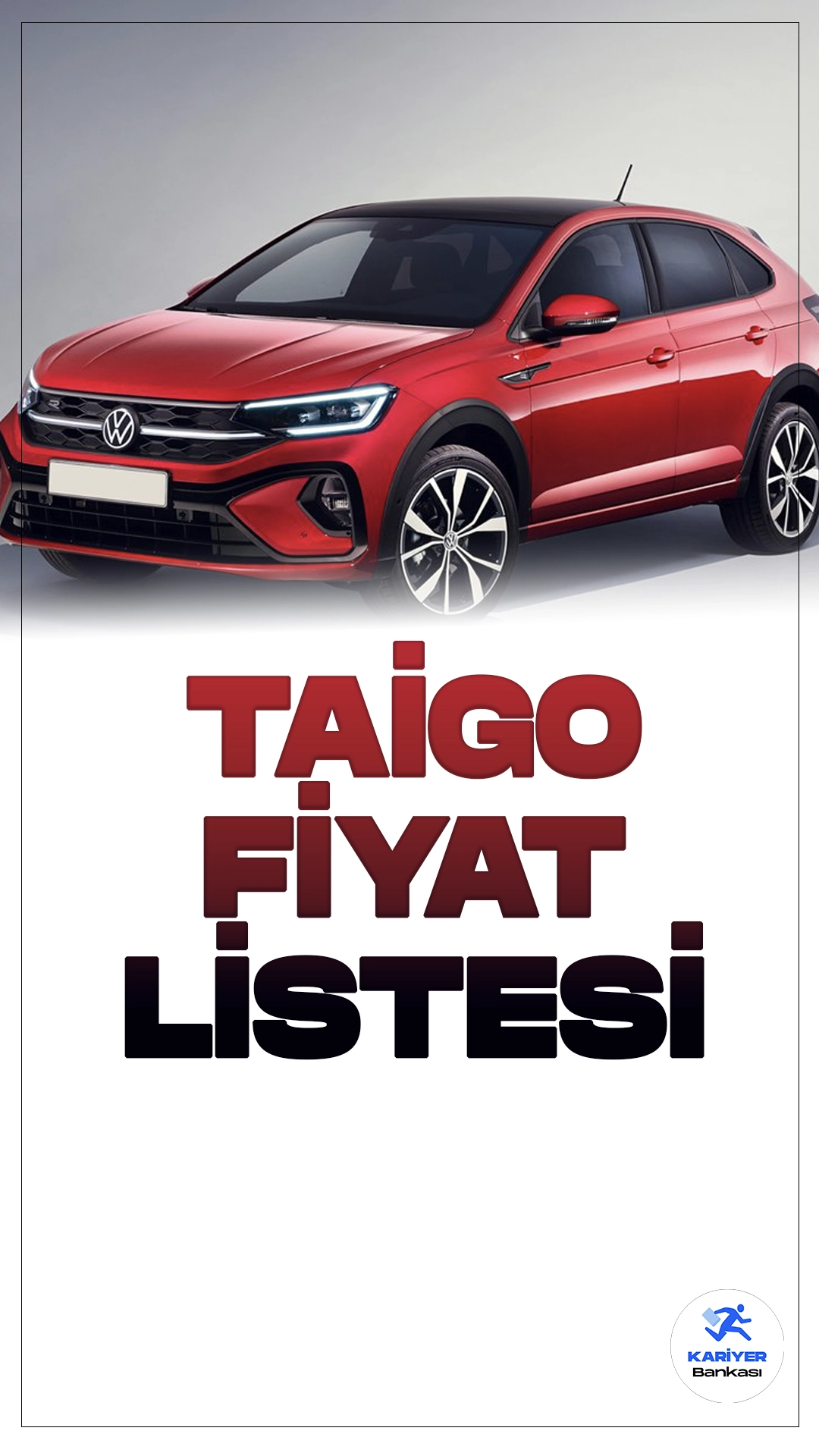 Volkswagen Taigo Nisan 2024 Fiyat Listesi.Alman otomotiv devi Volkswagen, kompakt SUV segmentinde heyecan verici bir yeniliği sunmaya hazırlanıyor. Taigo adını taşıyan bu yeni model, zarif tasarımı ve ileri teknolojisiyle dikkat çekiyor. Taigo, Volkswagen'in küresel platformu MQB'nin üzerine inşa edilmiş olup, hem şehir içi hem de uzun yolculuklar için ideal bir seçenek sunmayı hedefliyor.