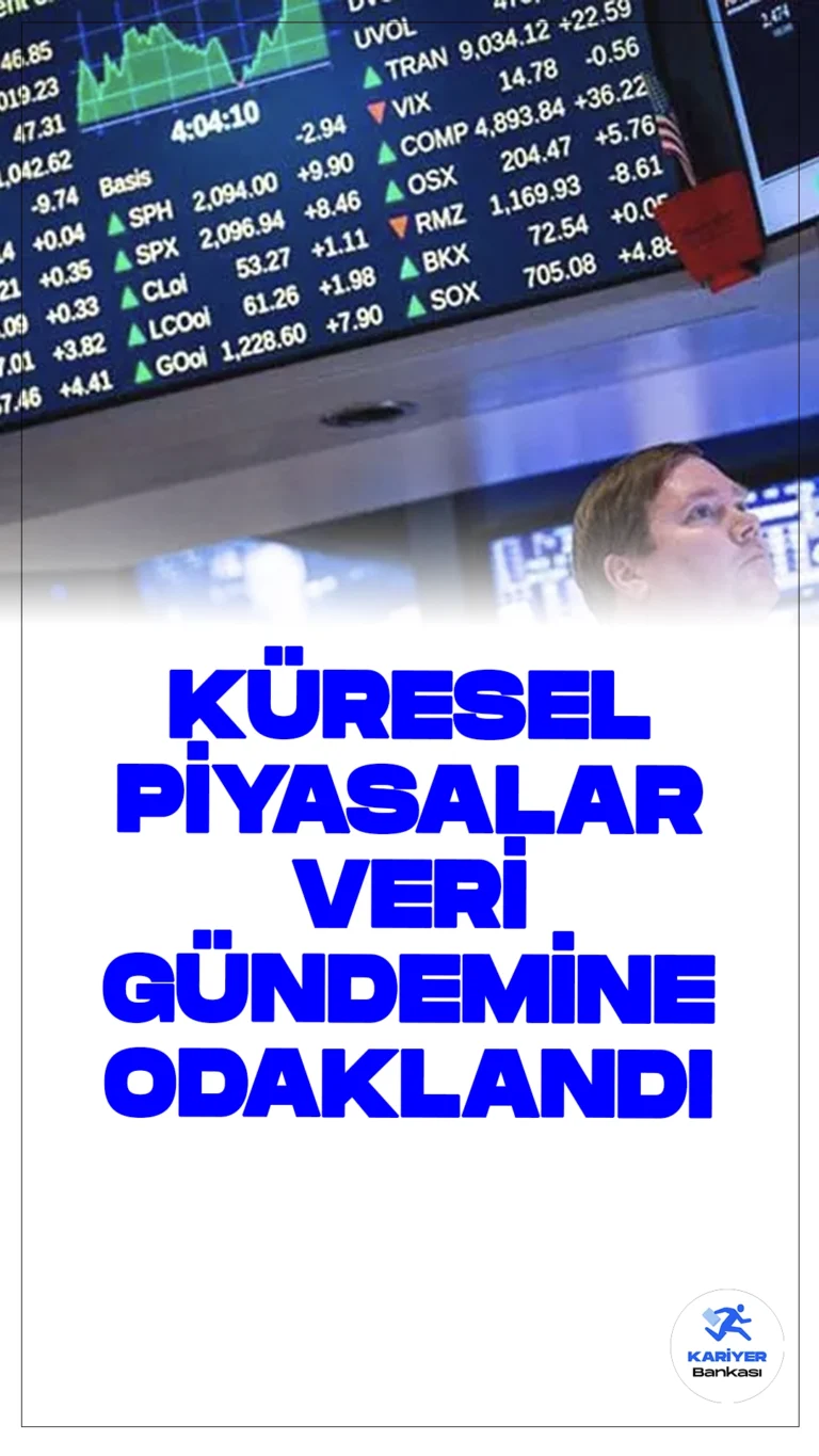 Küresel Piyasalar Veri Gündemine Odaklandı.Küresel piyasaların dikkati, gelecek hafta ABD'den gelecek olan enflasyon verilerine ve Federal Rezerv Başkanı Jerome Powell'ın yapacağı açıklamalara çevrildi. Yatırımcılar, makroekonomik verilerin piyasa dinamiklerini nasıl etkileyeceği konusunda temkinli bir bekleyiş içinde.