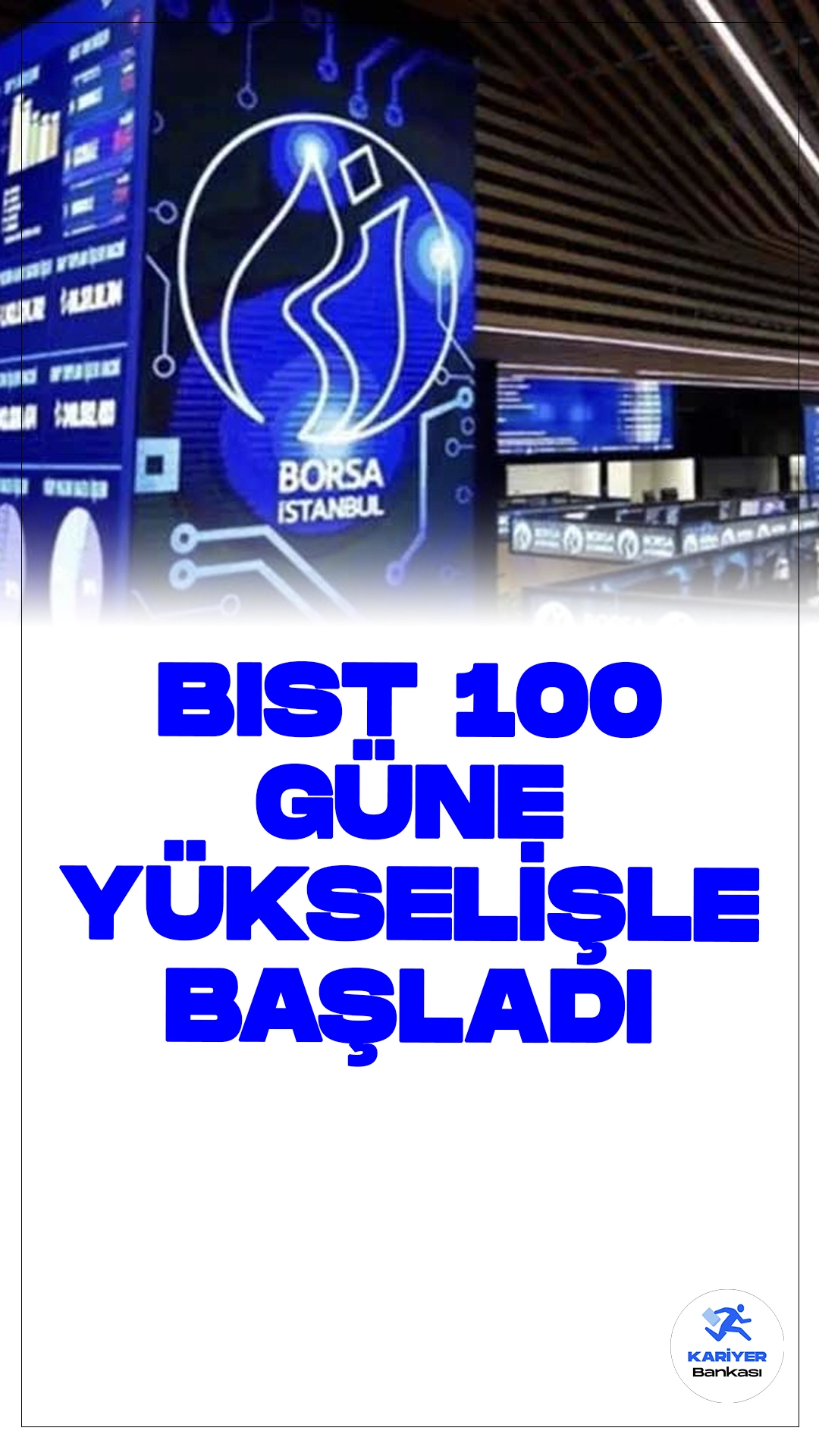 BIST 100 Endeksi Güne Yükselişle Başlangıç Yaptı.Borsa İstanbul'da BIST 100 endeksi, günü yüzde 0,42'lik bir artışla 10.098,61 puanla açtı. Endeks, önceki kapanışa göre 42,63 puanlık bir yükseliş kaydederek bu seviyeye ulaştı.