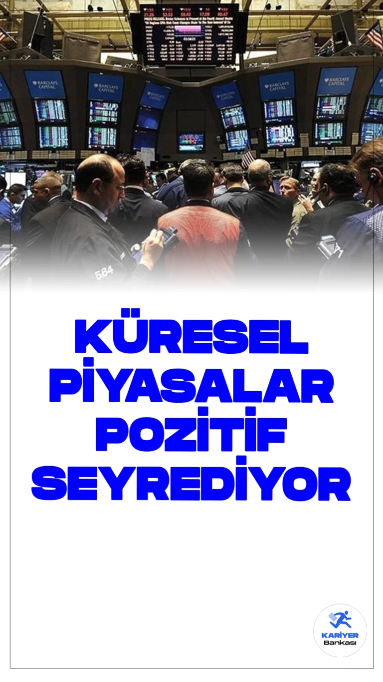 Küresel Piyasalar Yükselişte.Küresel piyasalar, son olarak ABD'den gelen ekonomik verilerle rahat bir nefes aldı. ABD Tüketici Fiyat Endeksi (TÜFE), nisan ayında aylık %0,3 artış göstererek beklentilerin altında kaldı. Yıllık bazda ise %3,4 artışla beklentilere uygun bir seyir izledi. Bu durum, mart ayına göre daha düşük bir artış oranını işaret ediyor ve enflasyonun kontrol altına alınabileceğine dair umutları güçlendiriyor.