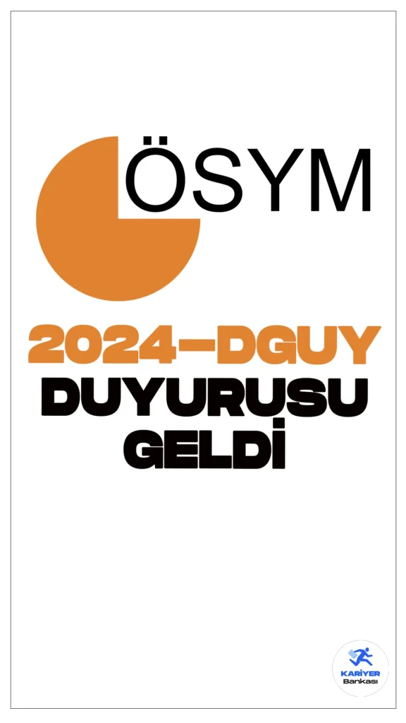 2024-DGUY Sınav Sonuçları Açıklandı. ÖSYM sayfasından yayımlanan son dakika duyuruna göre, 4 Mayıs 2024 tarihinde uygulanan 2024 Gelir İdaresi Başkanlığı Devlet Gelir Uzman Yardımcılığı Giriş Sınavı sonuçları açıklandı. Adaylar sonuçlarına ÖSYM’nin https://sonuc.osym.gov.tr adresinden T.C. kimlik numarası ve aday şifresiyle ulaşabilecekler.
