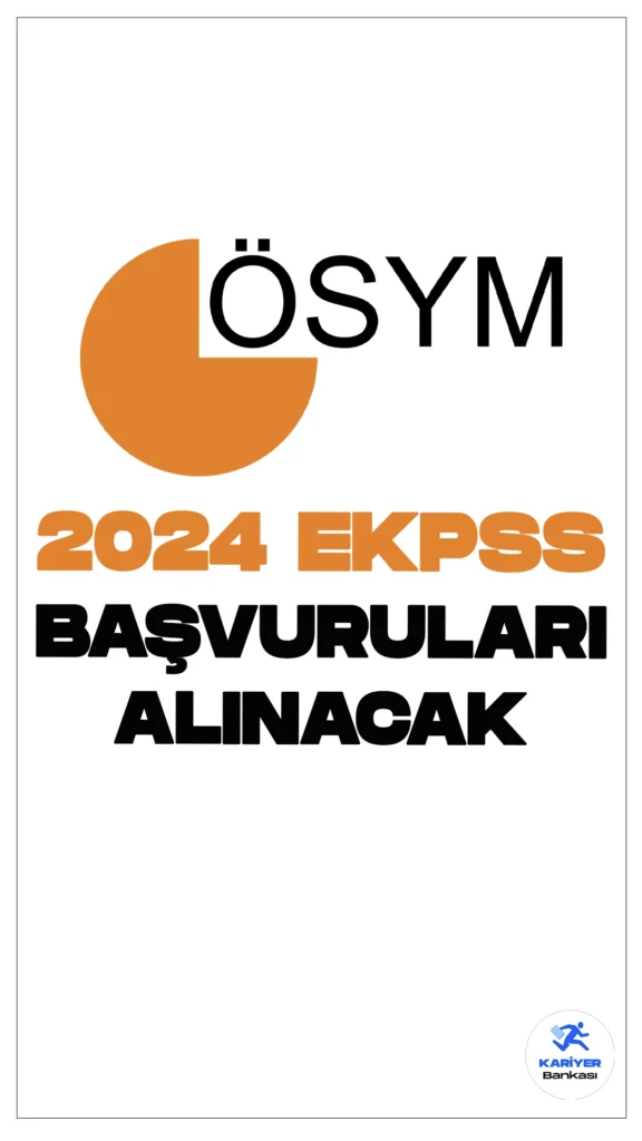 2024-EKPSS Kura İçin Başvurular Alınacak. ÖSYM sayfasından yayımlanan duyuruda, “Engelli Kamu Personel Seçme Sınavı ve Engellilerin Devlet Memurluğuna Alınmaları Hakkında Yönetmelik” uyarınca, kura usulüyle yapılacak yerleştirmeler için adaylardan başvuru alınacağı aktarıldı.