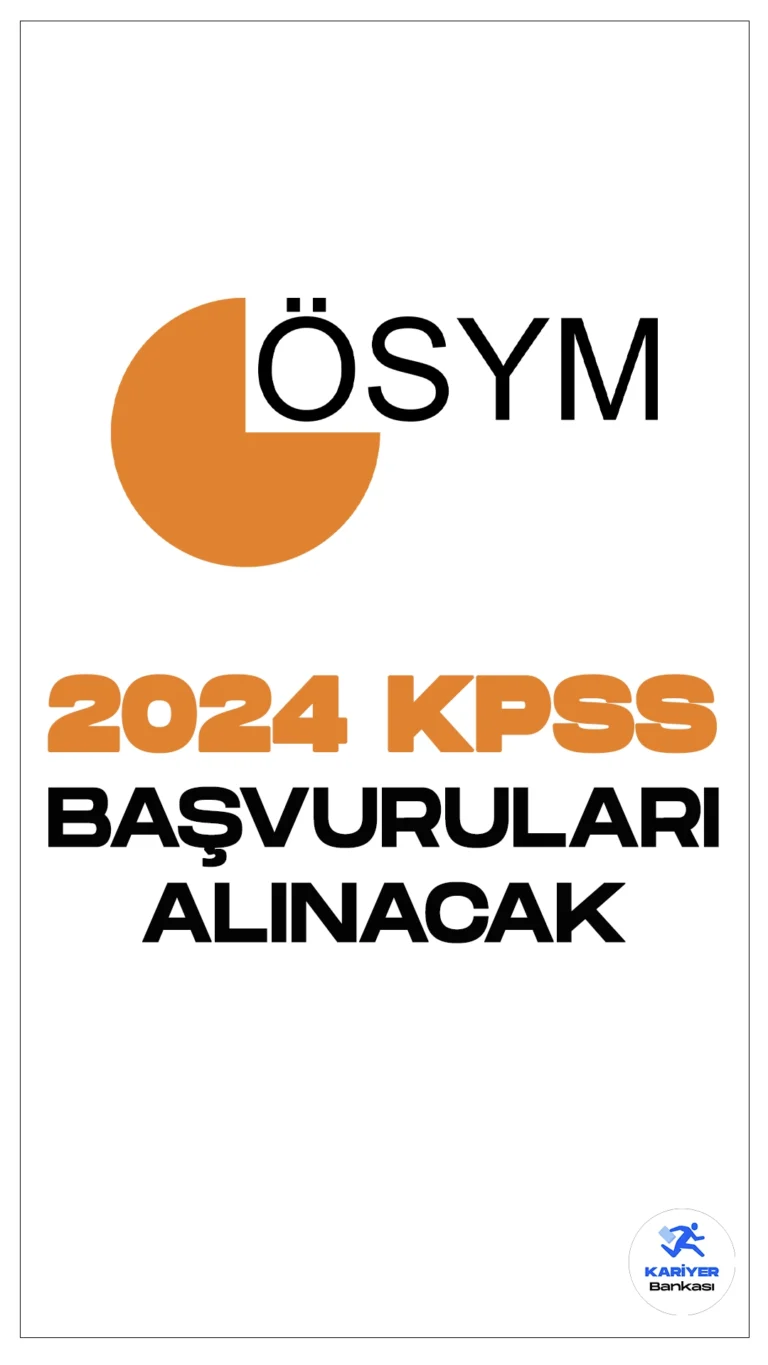 2024 KPSS Lisans Başvuruları Alınacak. ÖSYM sayfasından yayımlana duyuruda, 024 Kamu Personel Seçme Sınavı’nın (2024-KPSS Lisans) Genel Yetenek-Genel Kültür oturumu ile Eğitim Bilimleri oturumu 14 Temmuz 2024 tarihinde; Alan Bilgisi oturumları 20-21 Temmuz 2024 tarihlerinde; MEB öğretmen atamalarına katılacak öğretmen adayları için alanlarına bağlı olarak Öğretmenlik Alan Bilgisi oturumu (ÖABT) 4 Ağustos 2024 tarihinde; Diyanet İşleri Başkanlığında din hizmetlerinde görev almak isteyenlerin katılacakları Din Hizmetleri Alan Bilgisi Testi (DHBT), 22 Eylül 2024 tarihinde uygulanacağı aktarıldı.