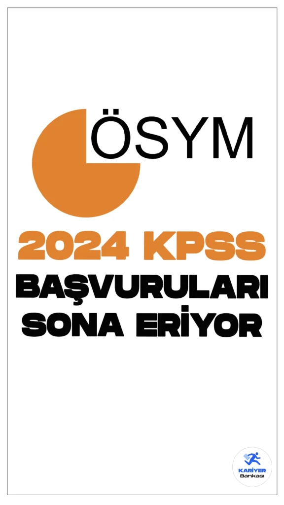 2024 KPSS Lisans Başvuruları Sona Eriyor.ÖSYM sayfasından yayımlanan duyuruya göre, 2024 Kamu Personel Seçme Sınavı’nın (2024-KPSS Lisans) Genel Yetenek-Genel Kültür oturumu ile Eğitim Bilimleri oturumu 14 Temmuz 2024 tarihinde; Alan Bilgisi oturumları 20-21 Temmuz 2024 tarihlerinde; MEB öğretmen atamalarına katılacak öğretmen adayları için alanlarına bağlı olarak Öğretmenlik Alan Bilgisi oturumu (ÖABT) 4 Ağustos 2024 tarihinde; Diyanet İşleri Başkanlığında din hizmetlerinde görev almak isteyenlerin katılacakları Din Hizmetleri Alan Bilgisi Testi (DHBT), 22 Eylül 2024 tarihinde uygulanacak. Başvurular bugün(15 Mayıs) 23:59'da sona erecek. Başvuru yapacak adayların kılavuzu dikkatle incelemesi gerekmektedir.